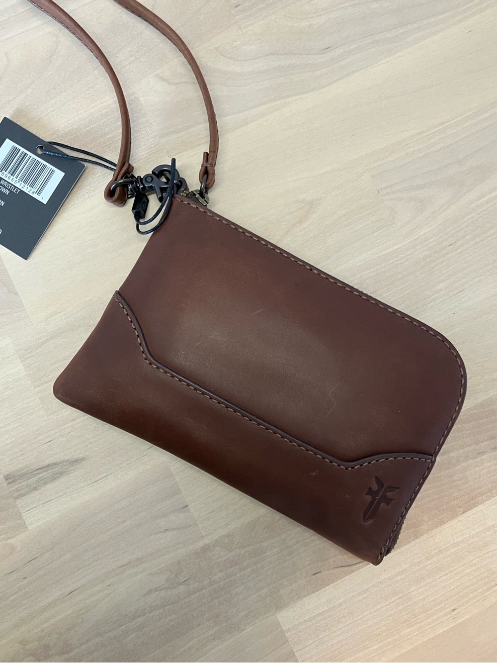 Frye Melissa Wristlet
